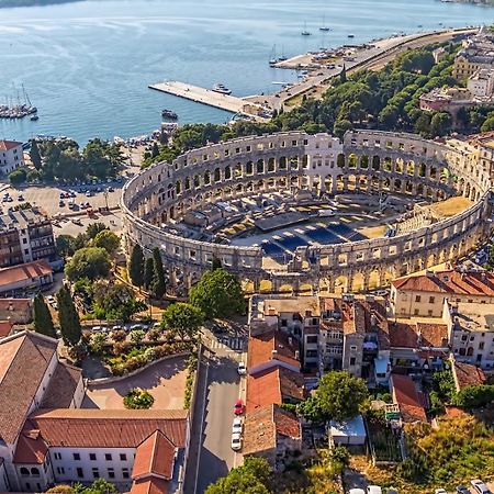Apartman Histria Πούλα Εξωτερικό φωτογραφία