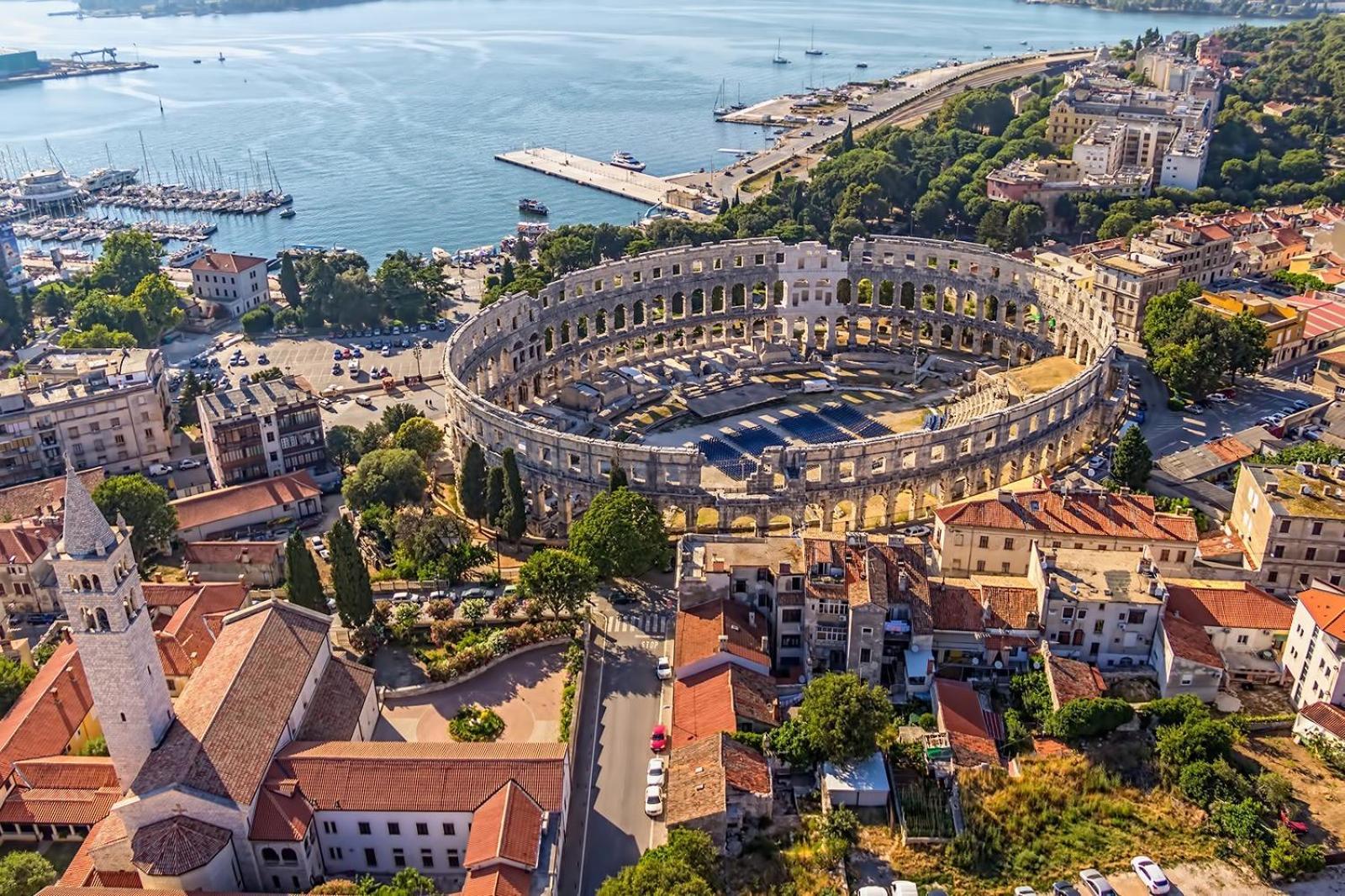 Apartman Histria Πούλα Εξωτερικό φωτογραφία